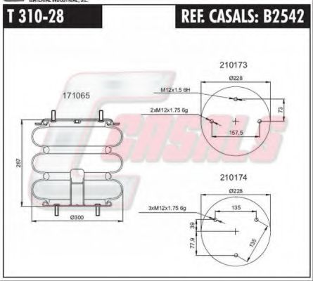 CASALS B2542