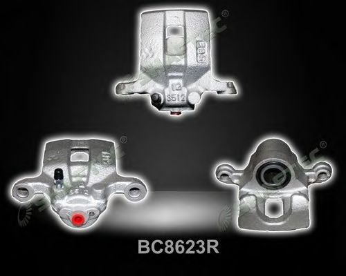 SHAFTEC BC8623R