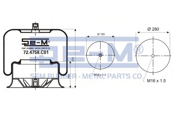SEM LASTIK 72.4758.C01