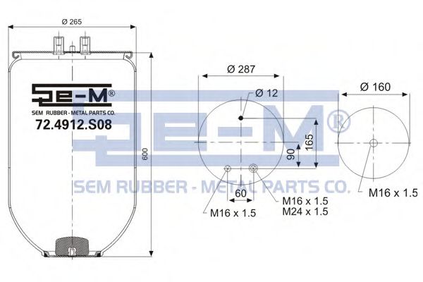 SEM LASTIK 72.4912.S08