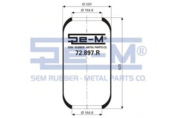 SEM LASTIK 72.897.R