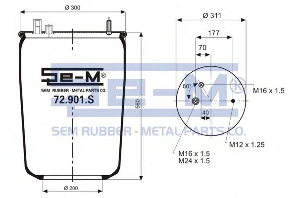 SEM LASTIK 72.901.S
