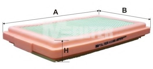 MFILTER K 166
