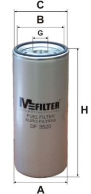 MFILTER DF 3520