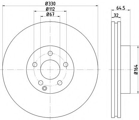 HELLA PAGID 8DD 355 109-421