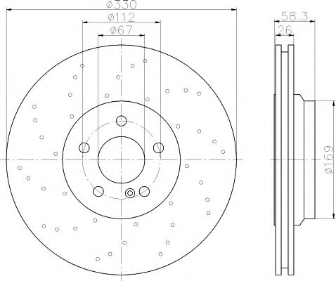 HELLA PAGID 8DD 355 109-501