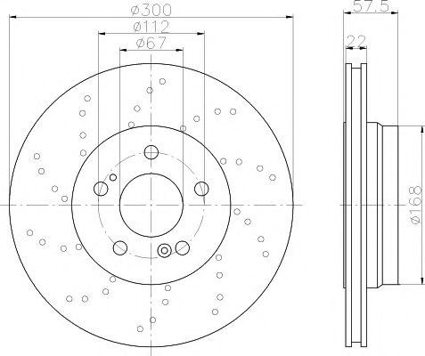 HELLA PAGID 8DD 355 122-672