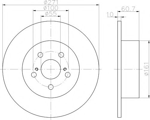 HELLA PAGID 8DD 355 110-541