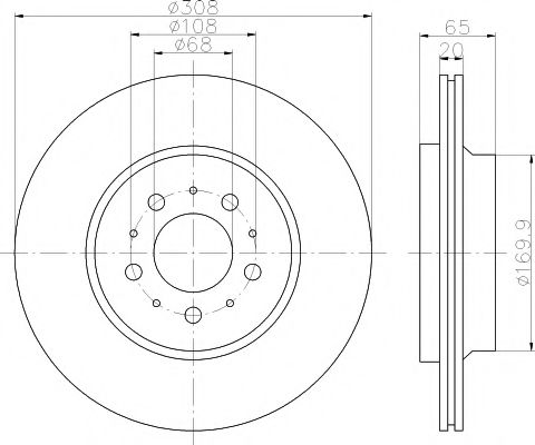 HELLA PAGID 8DD 355 110-601