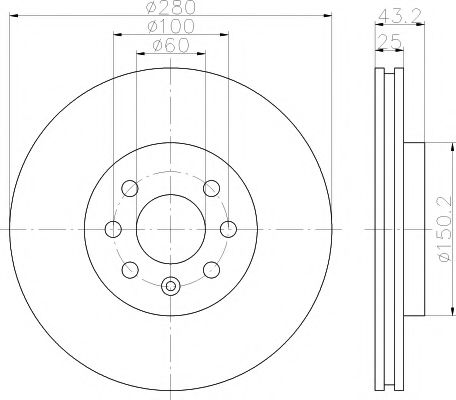 HELLA PAGID 8DD 355 110-731