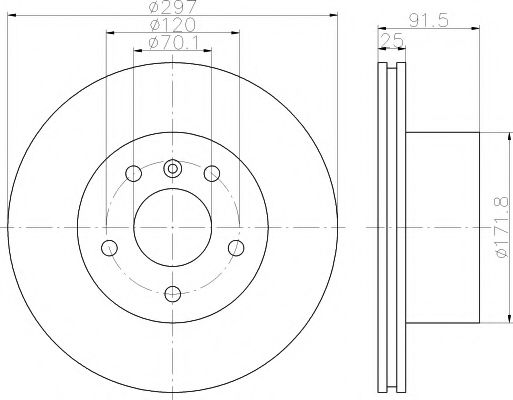 HELLA PAGID 8DD 355 110-811