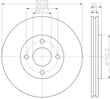 HELLA PAGID 8DD 355 110-981