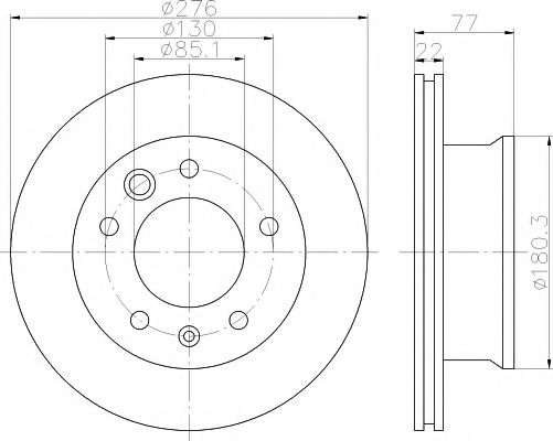 HELLA PAGID 8DD 355 110-991