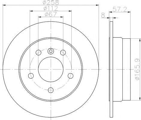 HELLA PAGID 8DD 355 111-091