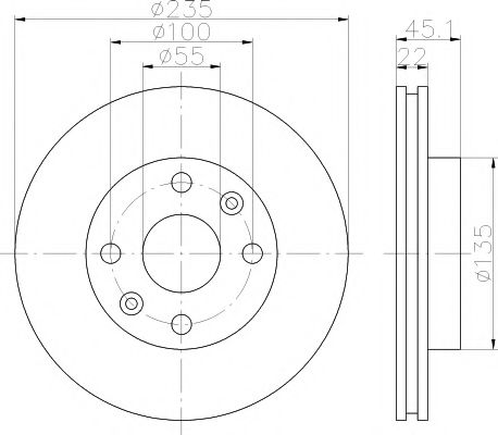 HELLA PAGID 8DD 355 111-441