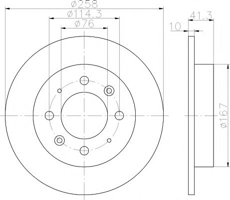 HELLA PAGID 8DD 355 111-451