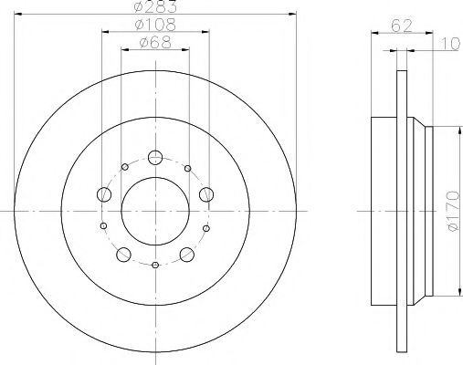 HELLA PAGID 8DD 355 105-691