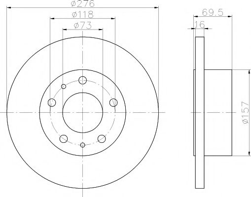 HELLA PAGID 8DD 355 107-411