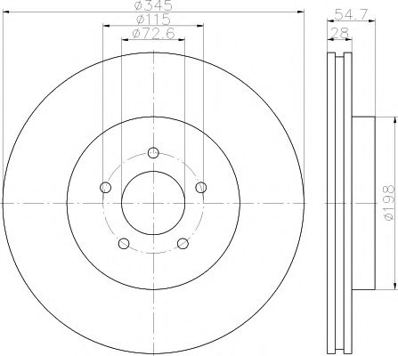 HELLA PAGID 8DD 355 115-471