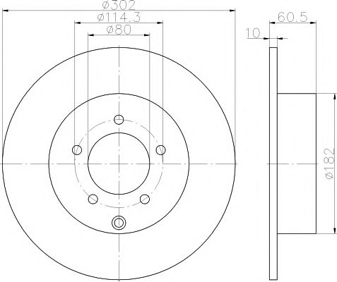 HELLA PAGID 8DD 355 115-491