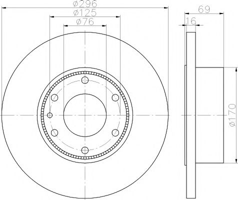 HELLA PAGID 8DD 355 115-511