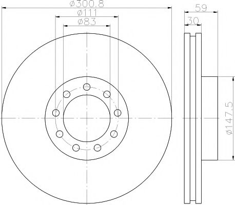 HELLA PAGID 8DD 355 115-531