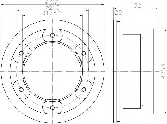 HELLA PAGID 8DD 355 115-541