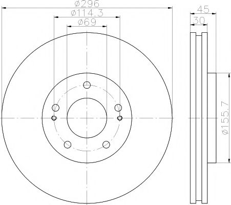 HELLA PAGID 8DD 355 115-621