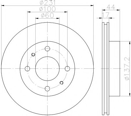 HELLA PAGID 8DD 355 115-651