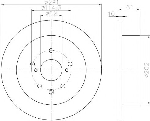 HELLA PAGID 8DD 355 115-711
