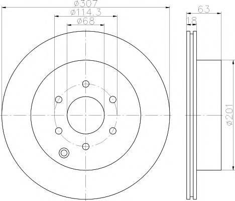 HELLA PAGID 8DD 355 115-851