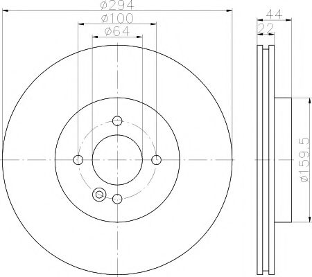 HELLA PAGID 8DD 355 115-871