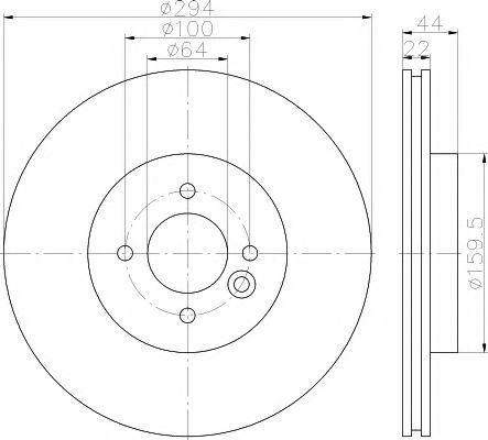 HELLA PAGID 8DD 355 115-881