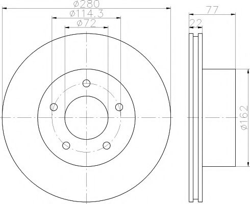 HELLA PAGID 8DD 355 115-901