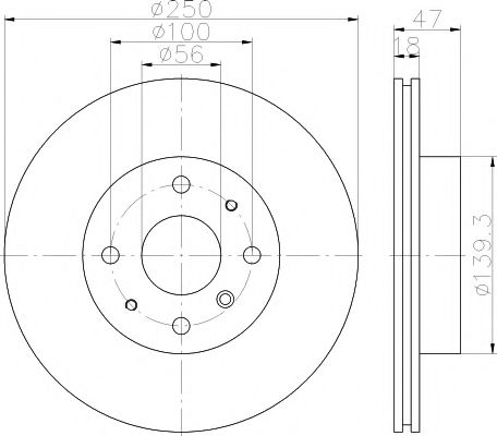 HELLA PAGID 8DD 355 115-931