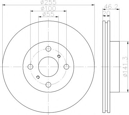 HELLA PAGID 8DD 355 116-411