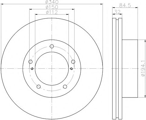 HELLA PAGID 8DD 355 116-551