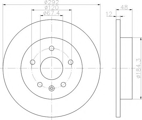 HELLA PAGID 8DD 355 116-831