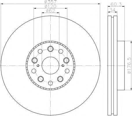 HELLA PAGID 8DD 355 116-911