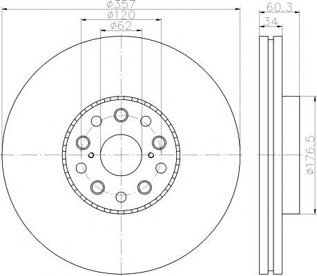 HELLA PAGID 8DD 355 116-921