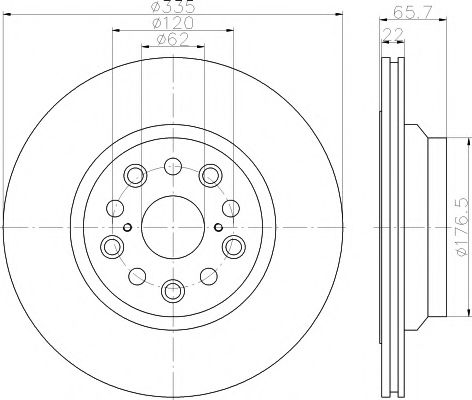 HELLA PAGID 8DD 355 116-931