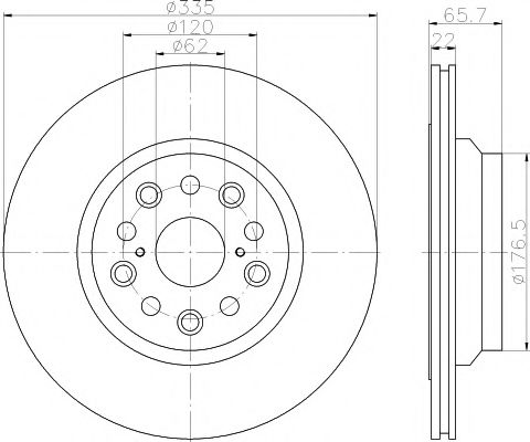 HELLA PAGID 8DD 355 116-941