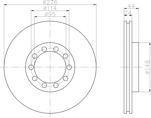 HELLA PAGID 8DD 355 117-571