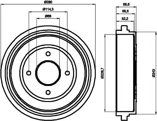 HELLA PAGID 8DT 355 300-321