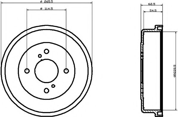 HELLA PAGID 8DT 355 300-341