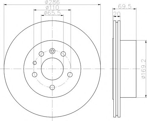 HELLA PAGID 8DD 355 112-491