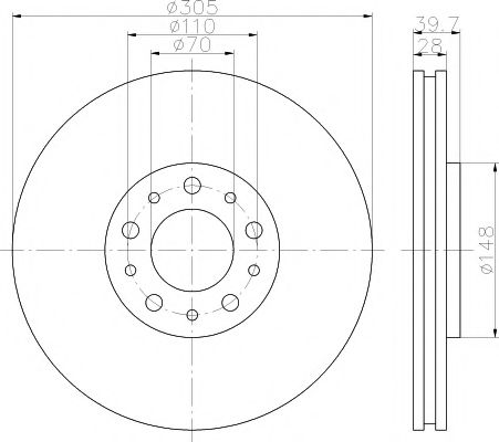 HELLA PAGID 8DD 355 112-511