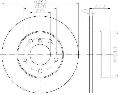 HELLA PAGID 8DD 355 112-631