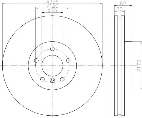 HELLA PAGID 8DD 355 112-671