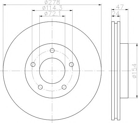 HELLA PAGID 8DD 355 112-731